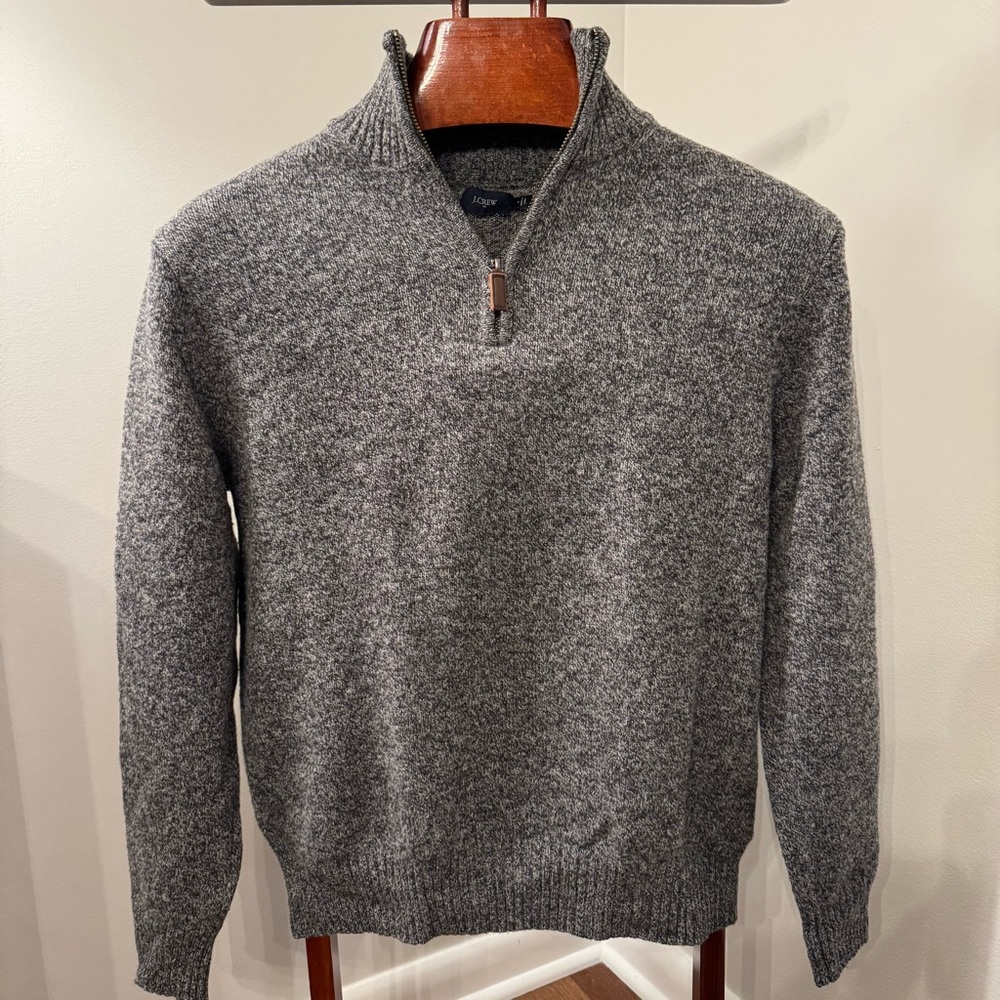 Men’s J. Crew Wool Sweater